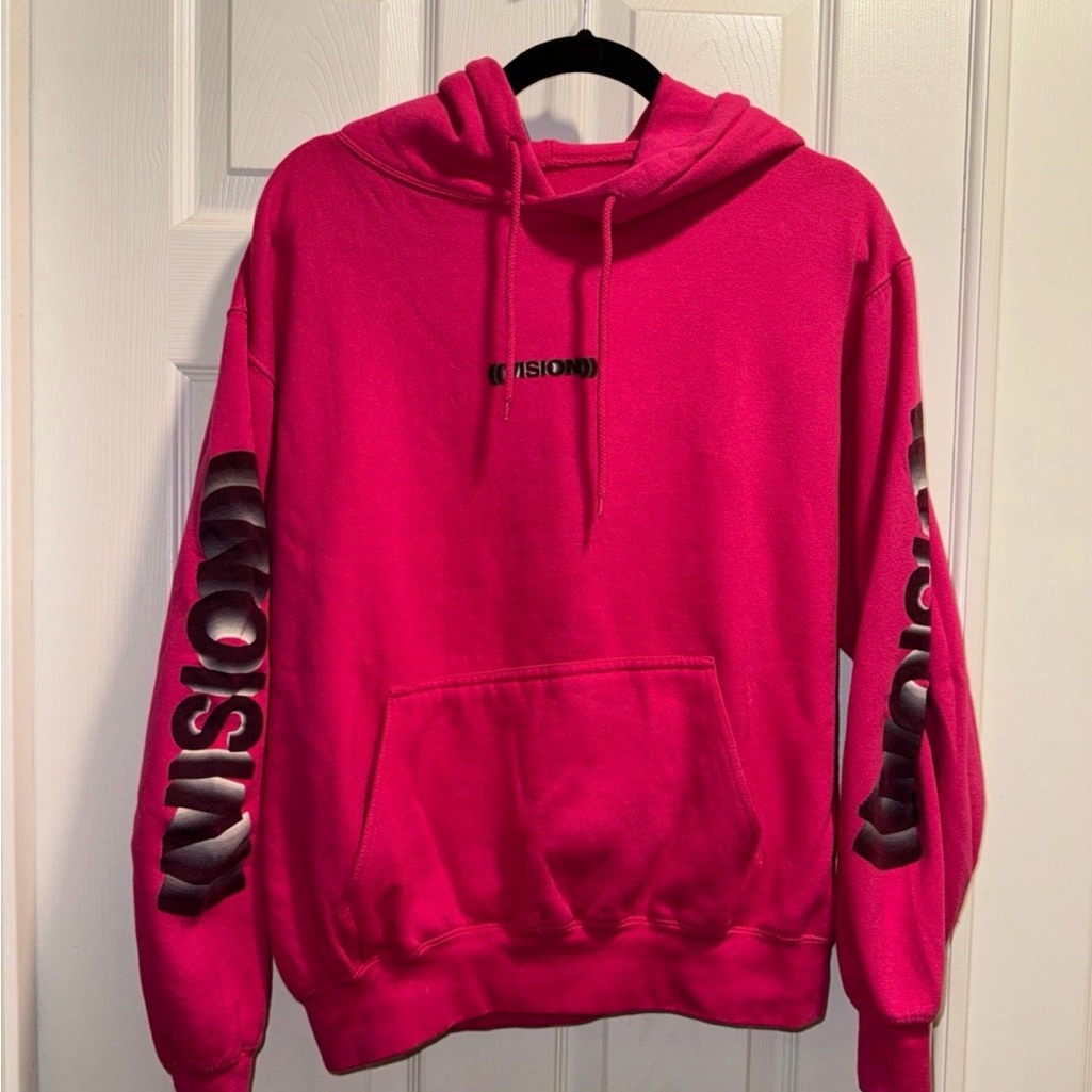 Msftsrep By Jaden Smith Pink Hoodie